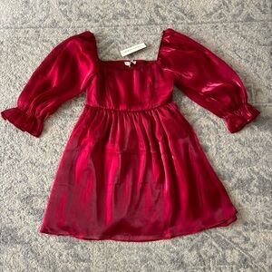 Ruby Thirty/Thirty Baby Doll Dress- S